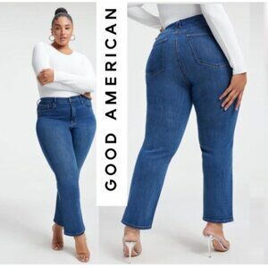 Good American GOOD LEGS FLARE JEANS Sze 18